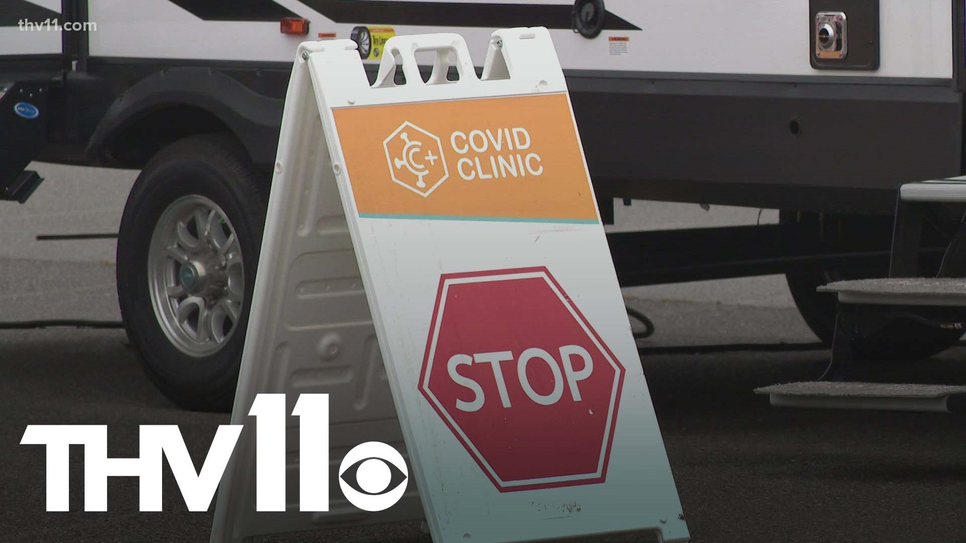 With COVID-19 cases climbing in Arkansas, everyone is wondering where to get tested.