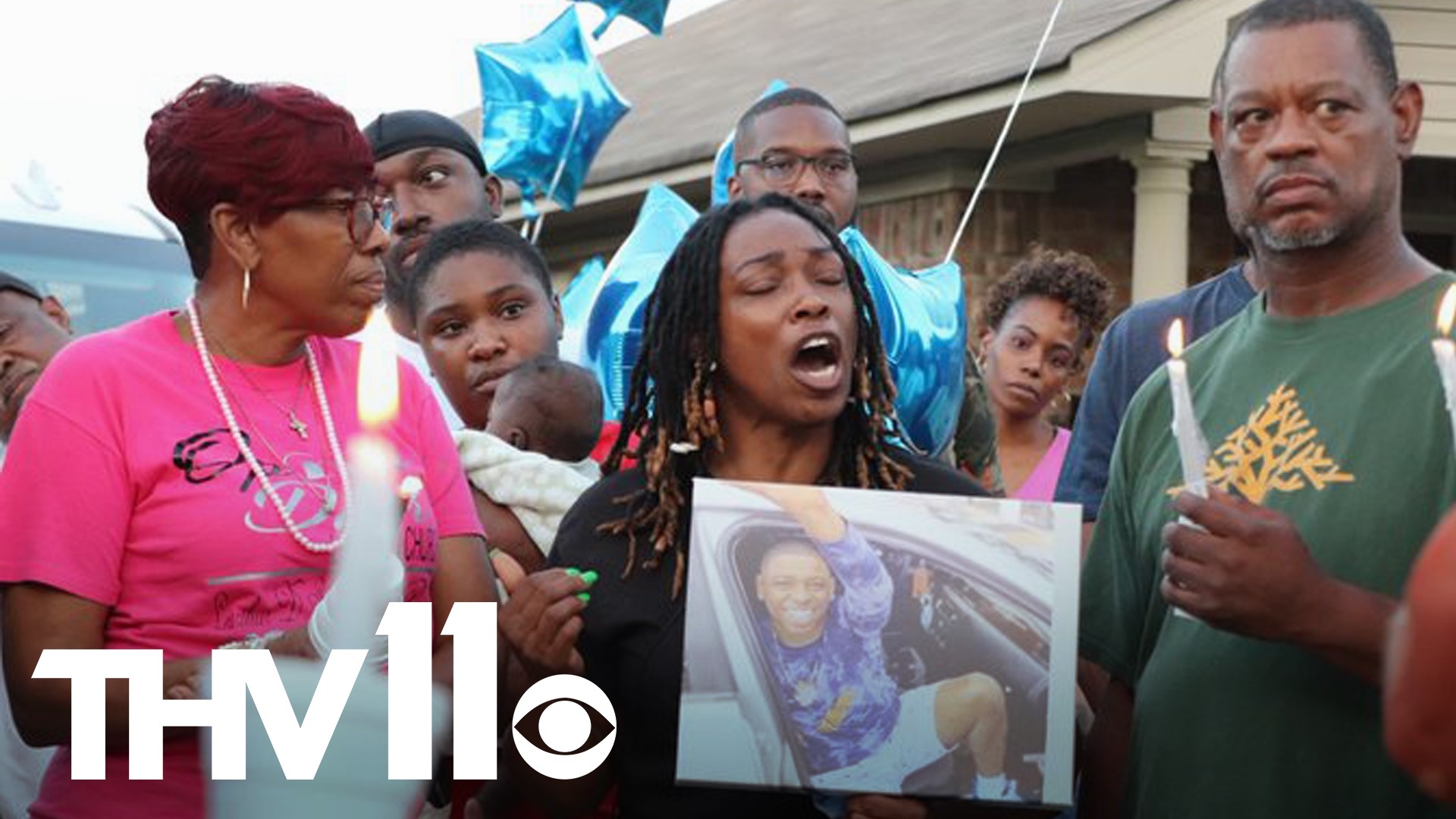 The parents of Deitric Williams want answers and justice following the in-custody death of their son in Conway. His family honored his life with a balloon release.