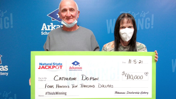 Birthday numbers prove lucky for Arkansas lottery player who claimed $410k