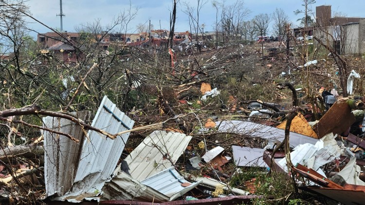 At least 5 people dead after 'catastrophic' storms move through Arkansas