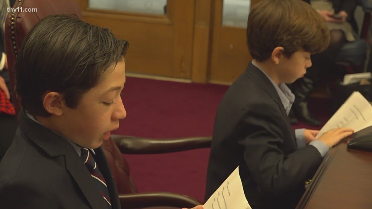 Arkansas families advocate for 'Seizure Safe Schools' bill
