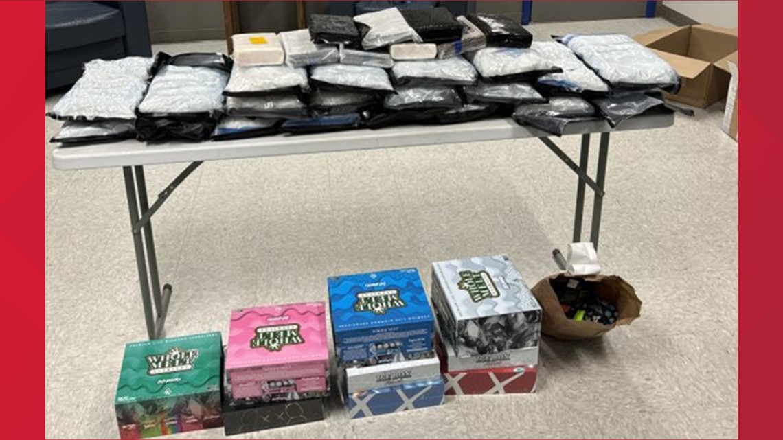 Man arrested in Arkansas with more than 120 pounds of meth ...