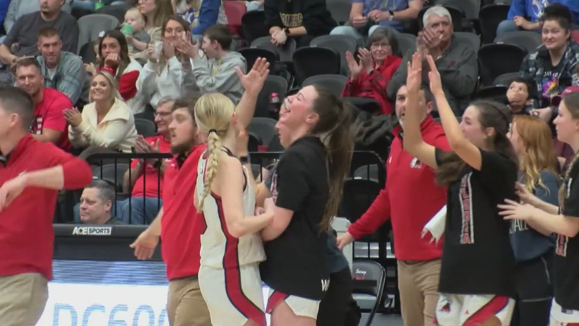 Vilonia bested Mountain Home 58-50 to advance to the Class 5A state semifinals, where they’ll face Greene County Tech.