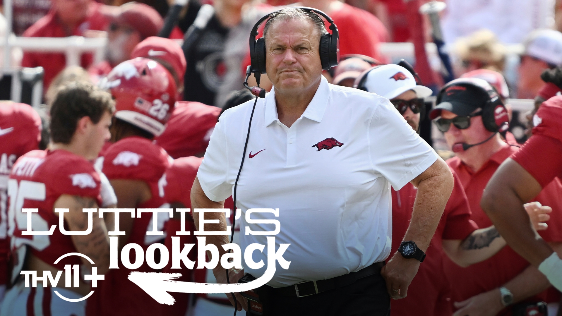 While it was the same story, different year for the Arkansas Razorbacks football team, Nick Luttrell explains why Sam Pittman hasn't lost the players yet.