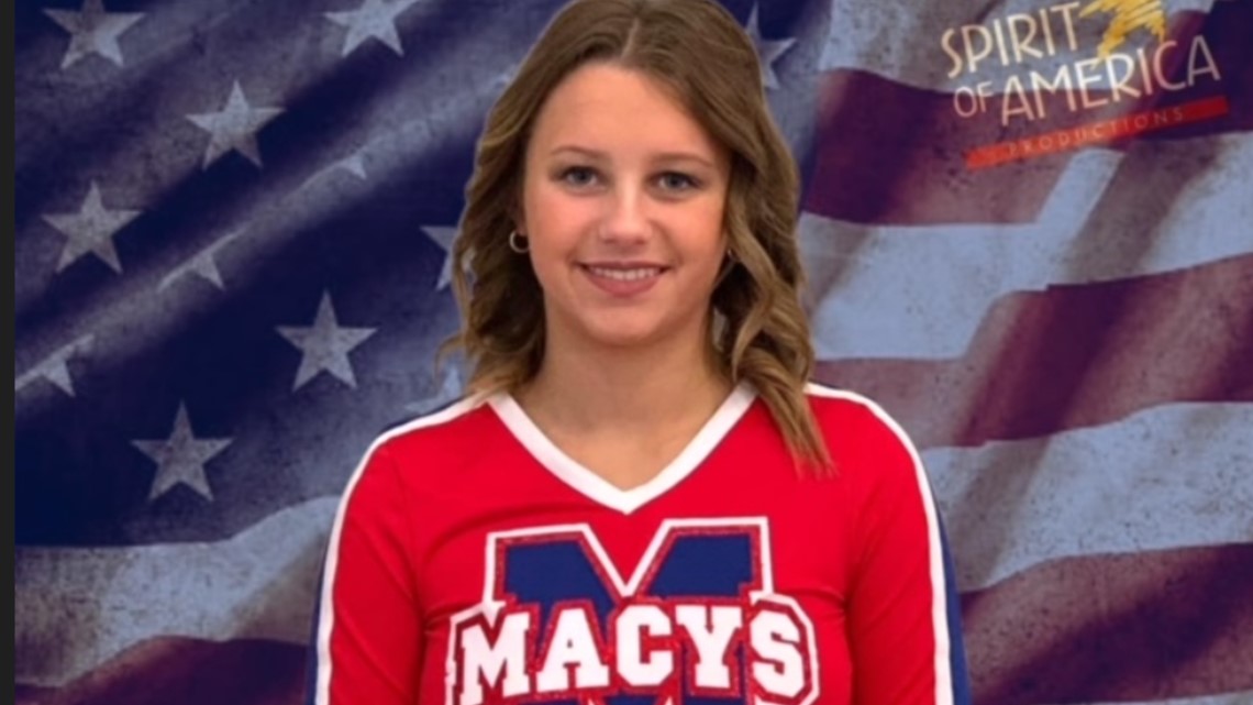 Conway cheerleader joining Macy's Thanksgiving Day Parade - Vimarsana News