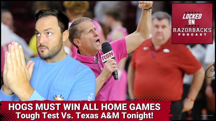 All home games are must win for Hogs | Locked On Razorbacks