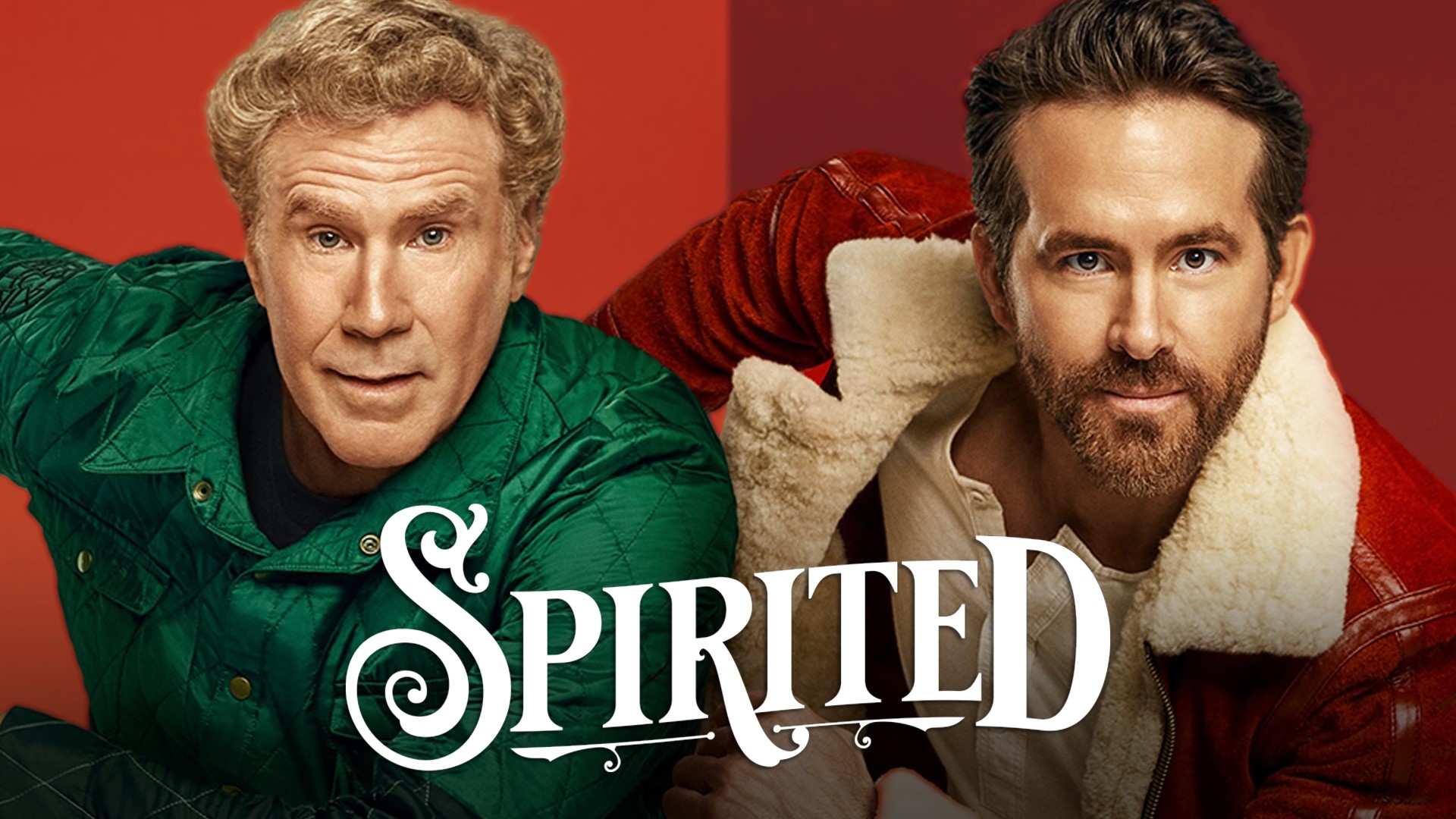 Will Ferrell and Ryan Reynolds star in Spirited, a new take on A Christmas Carol, and it just might be a new Christmas classic.