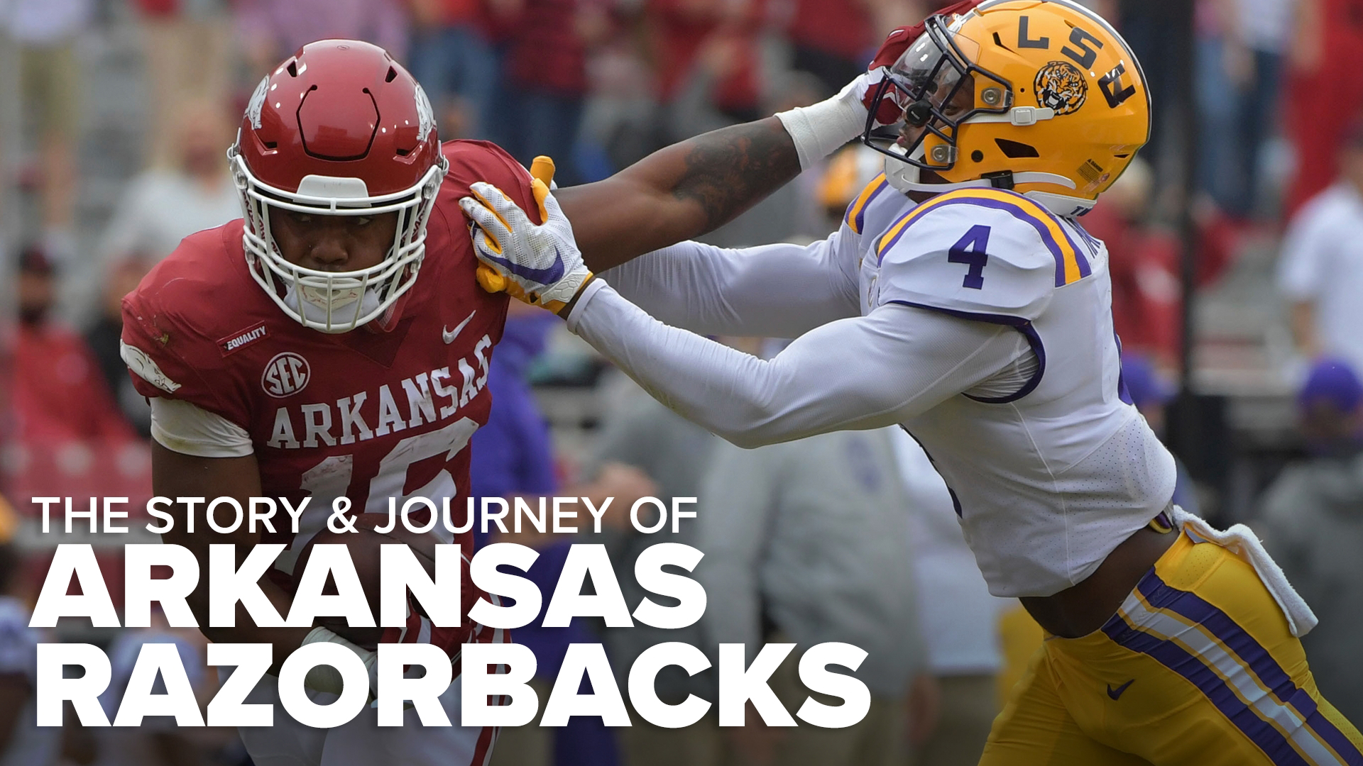 From Treylon Burks to Dre Greenlaw, enjoy this collection of stories about former Arkansas Razorbacks.