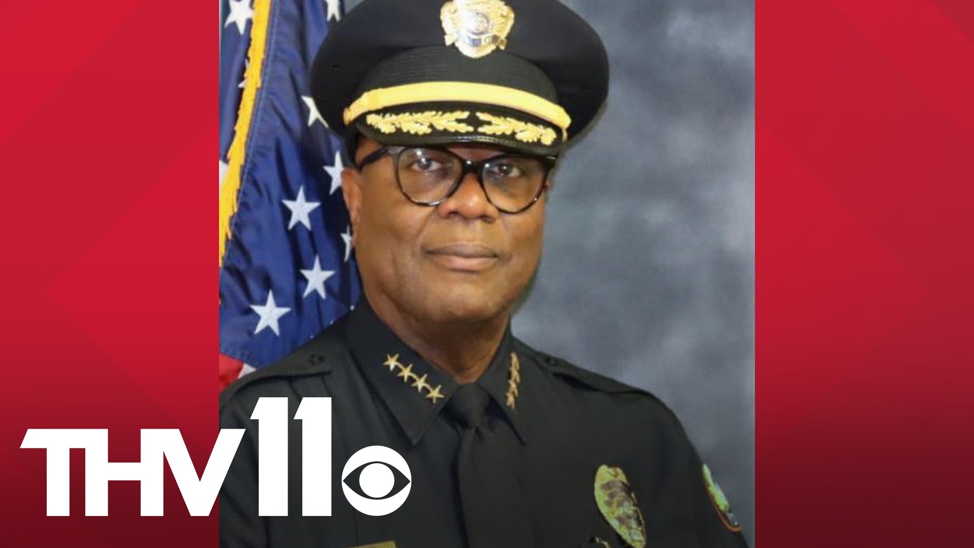 Little Rock Police Chief Keith Humphrey remains on administrative leave after a shooting on New Year's Eve. The chief was helping patrol for the holiday.