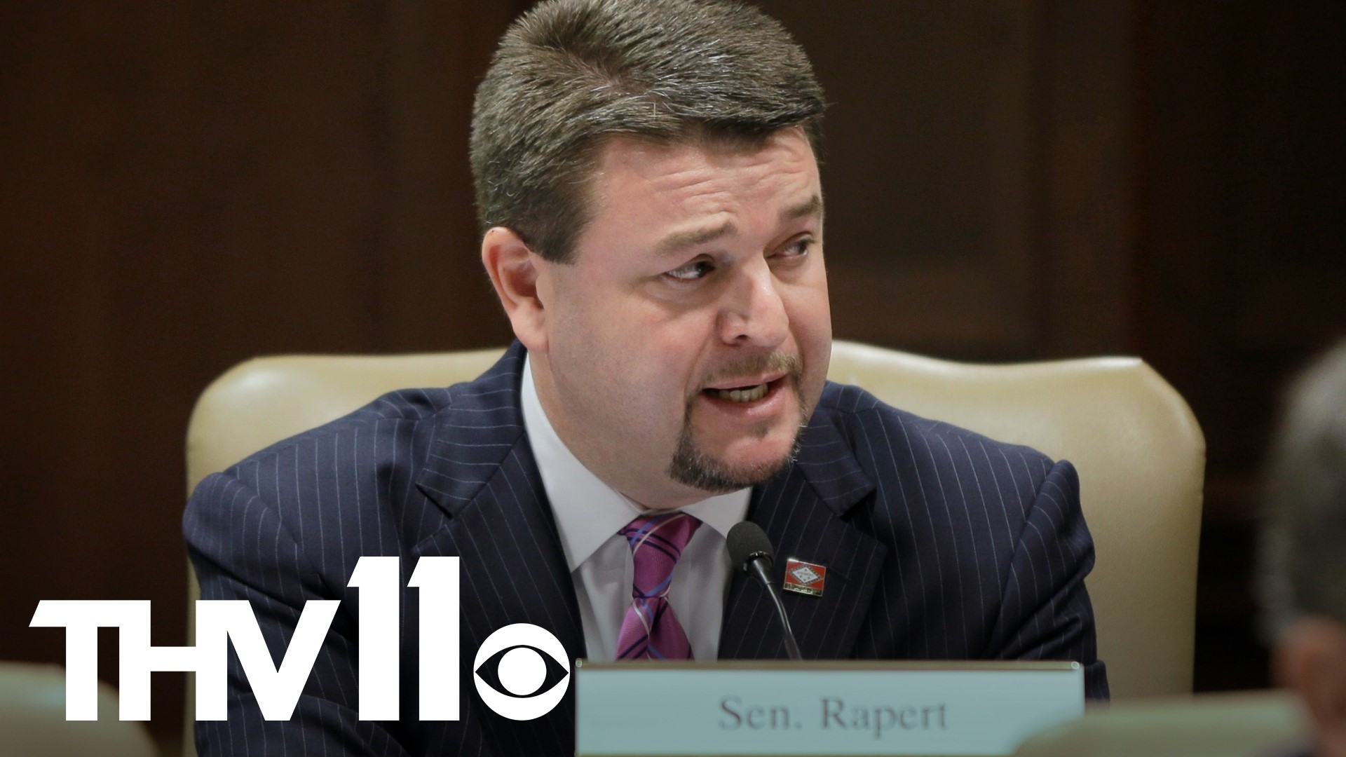 The Arkansas Senate voted to approve Jason Rapert to the state's library board after Gov. Sarah Huckabee Sanders appointed him.