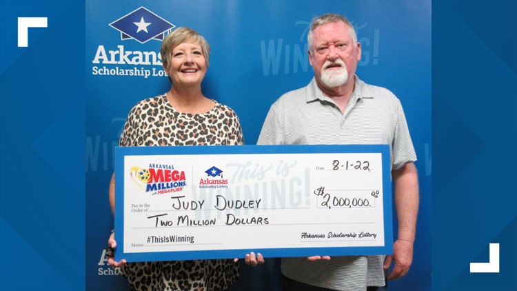 Arkansas woman plans vacation of a lifetime after she wins $2 million in Mega Millions drawing