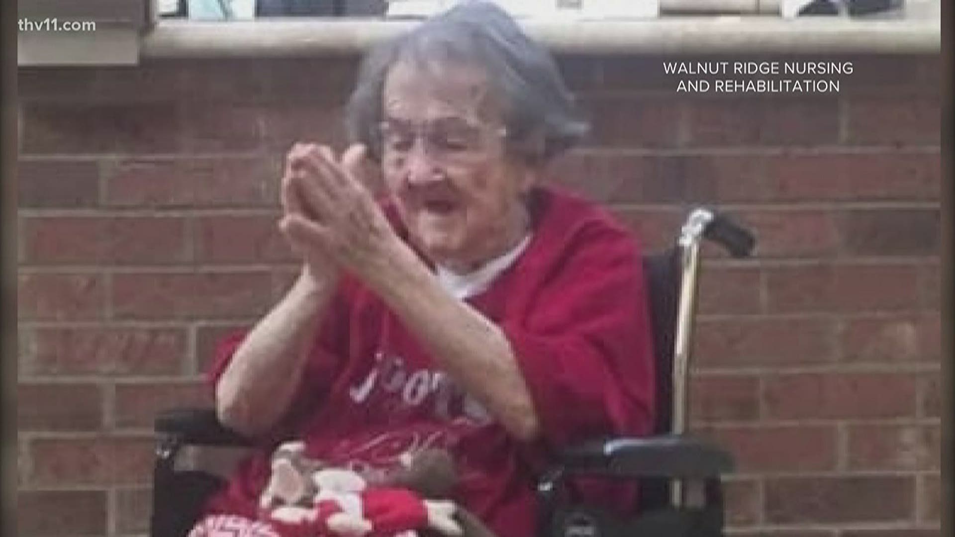A woman, who was born during one pandemic, has survived another at 102 years old!
