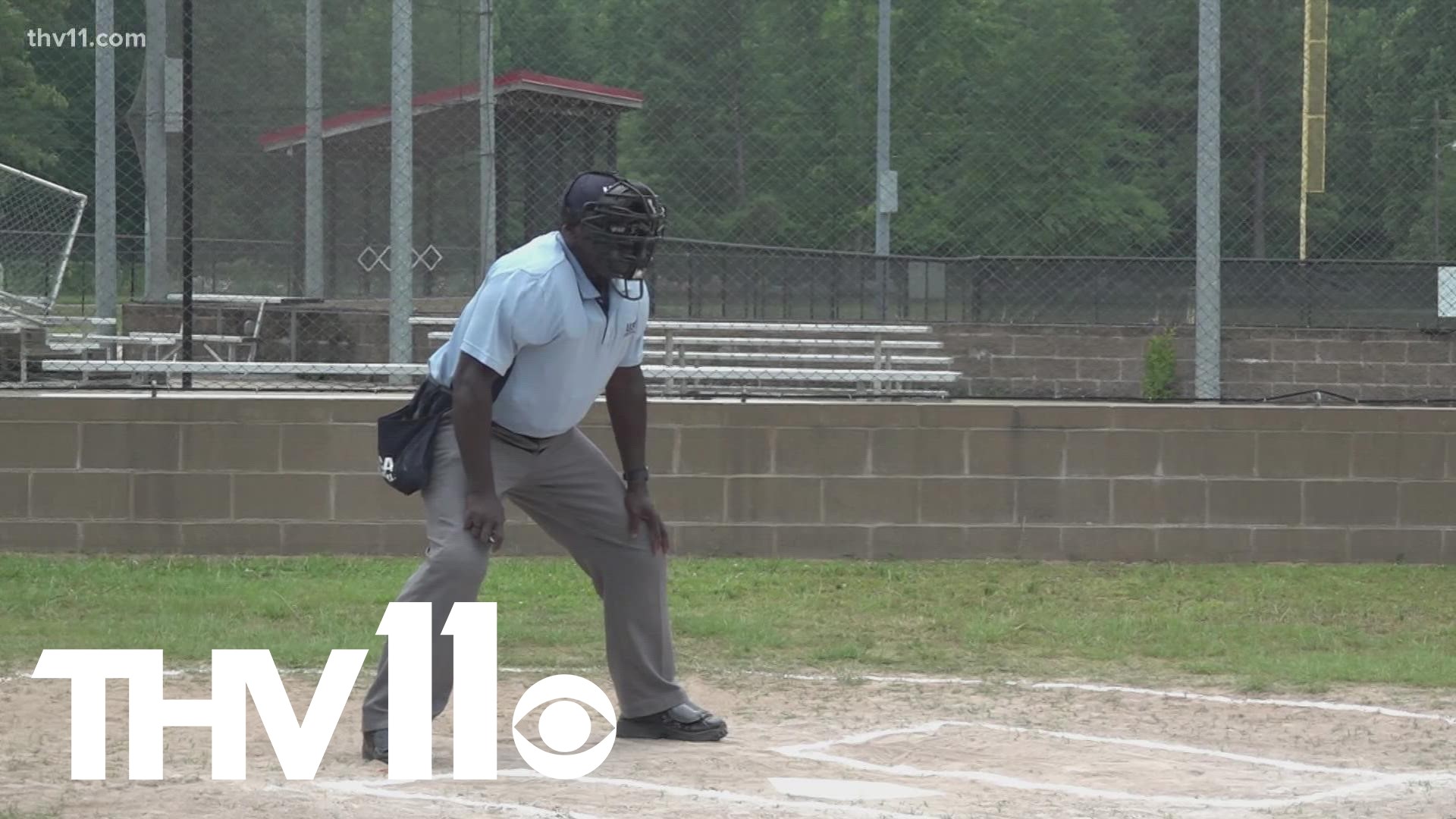 Baseball and softball umpires can be on the diamond for more than twelve hours a game, which creates a dangerous situation while being in the Arkansas summer heat.