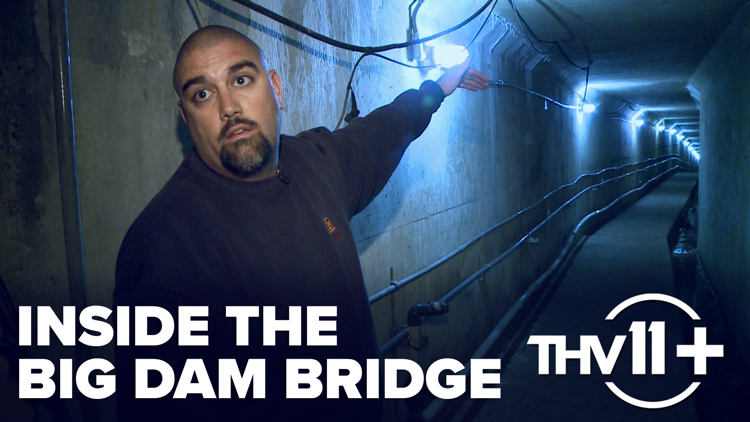 Inside the Big Dam Bridge | THV11+ Archives