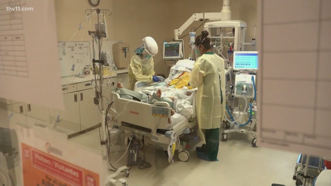As delta variant spreads, 3% of ICU beds in Arkansas available - Vimarsana News