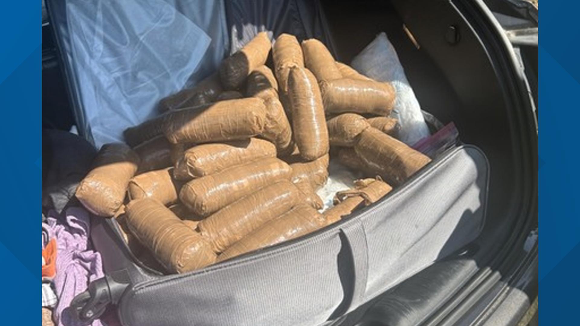 Police arrest man trafficking over 100 pounds of meth, fentanyl ...