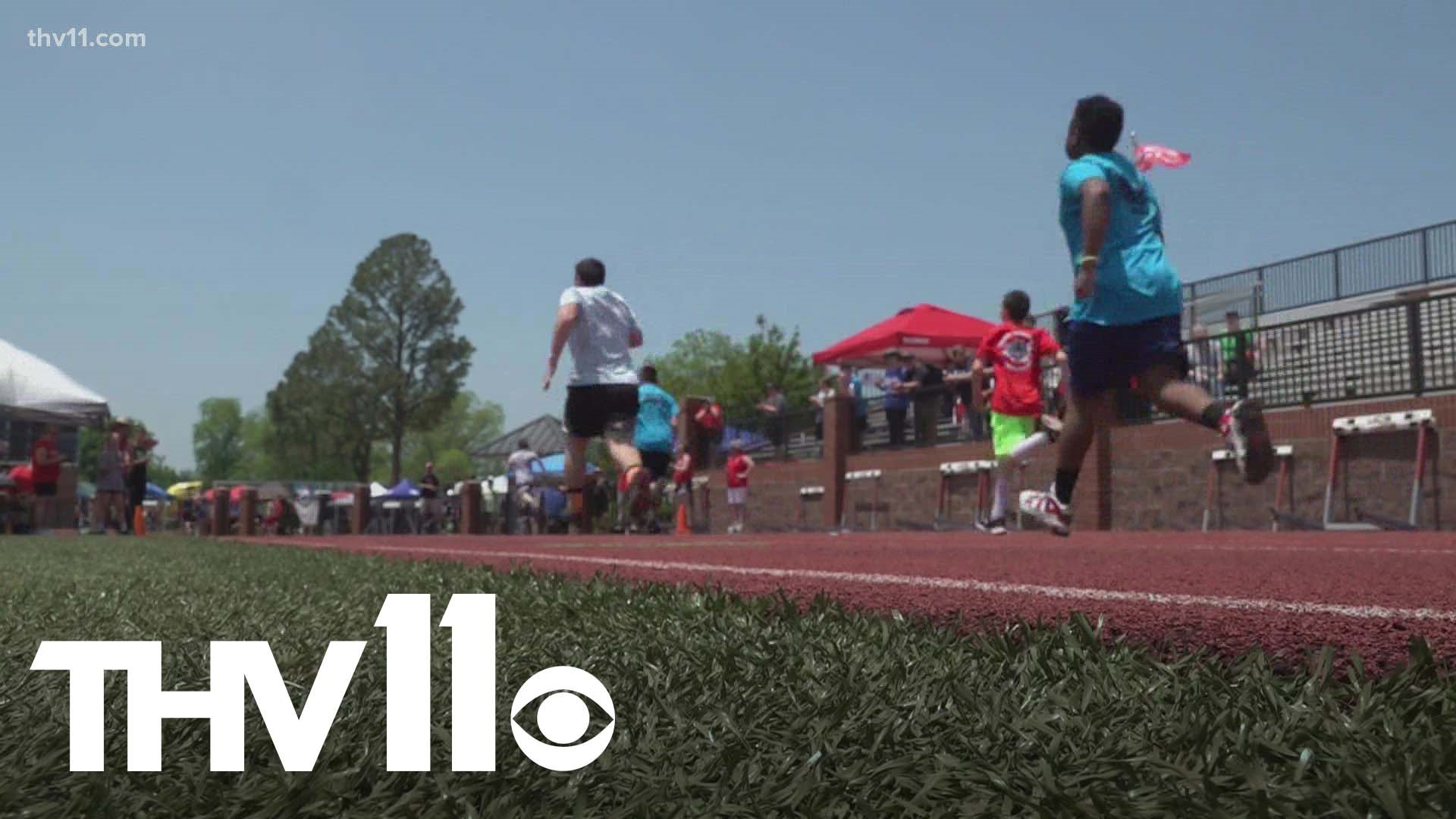 Roughly 1,000 athletes are competing in the Special Olympics in Searcy this week, but organizers are focusing on more than just the competition.