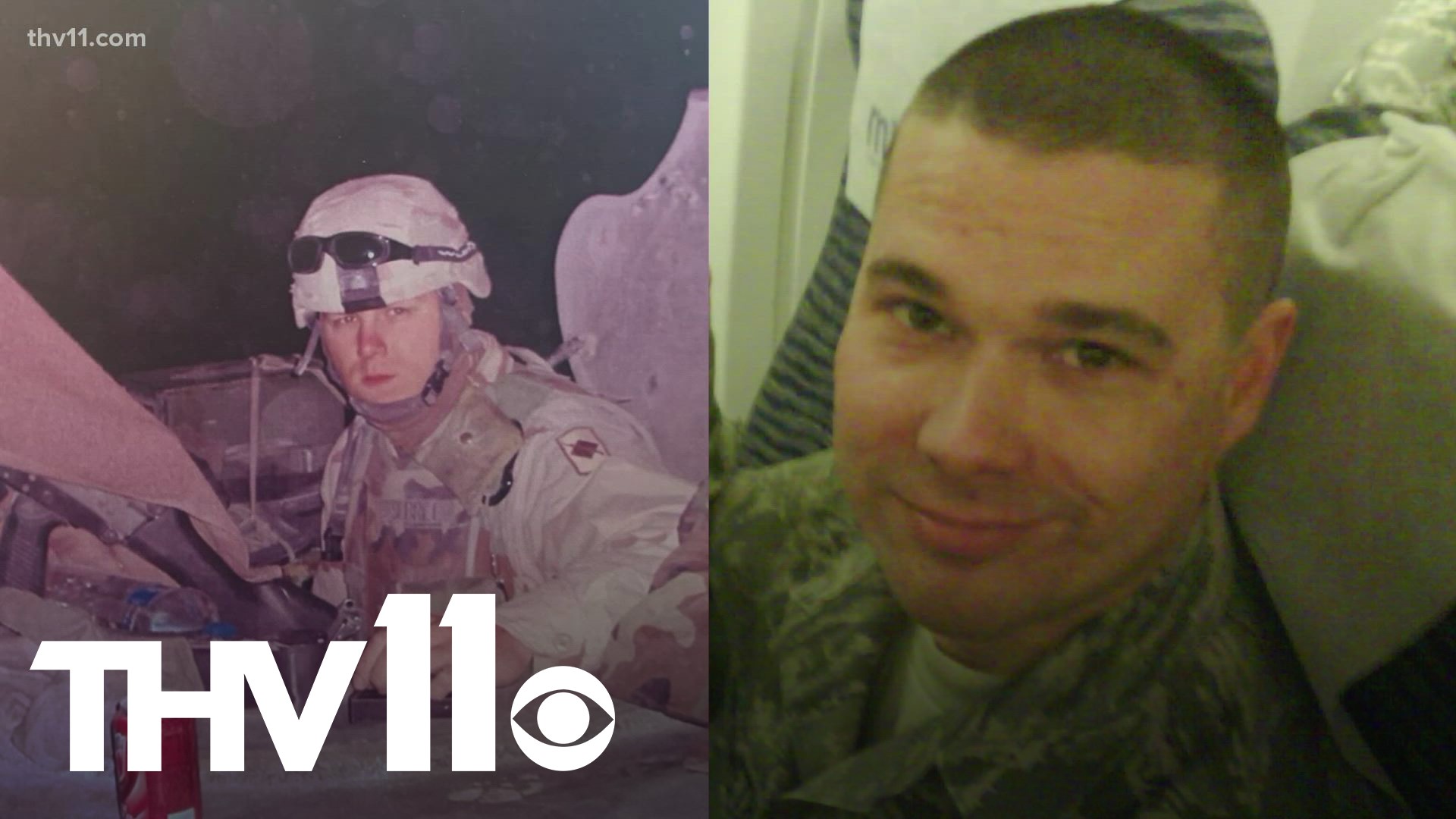 Two men in Arkansas were so impacted by the tragedy of the September 11 attacks, they enlisted in the military right away.