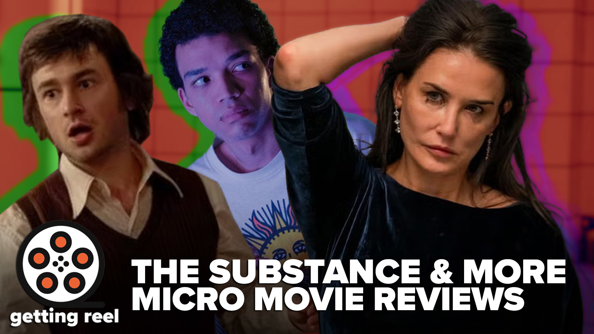 We're playing catch up with all of the movies that are coming out around this time of year but thankfully JD has seen most of them including The Substance!