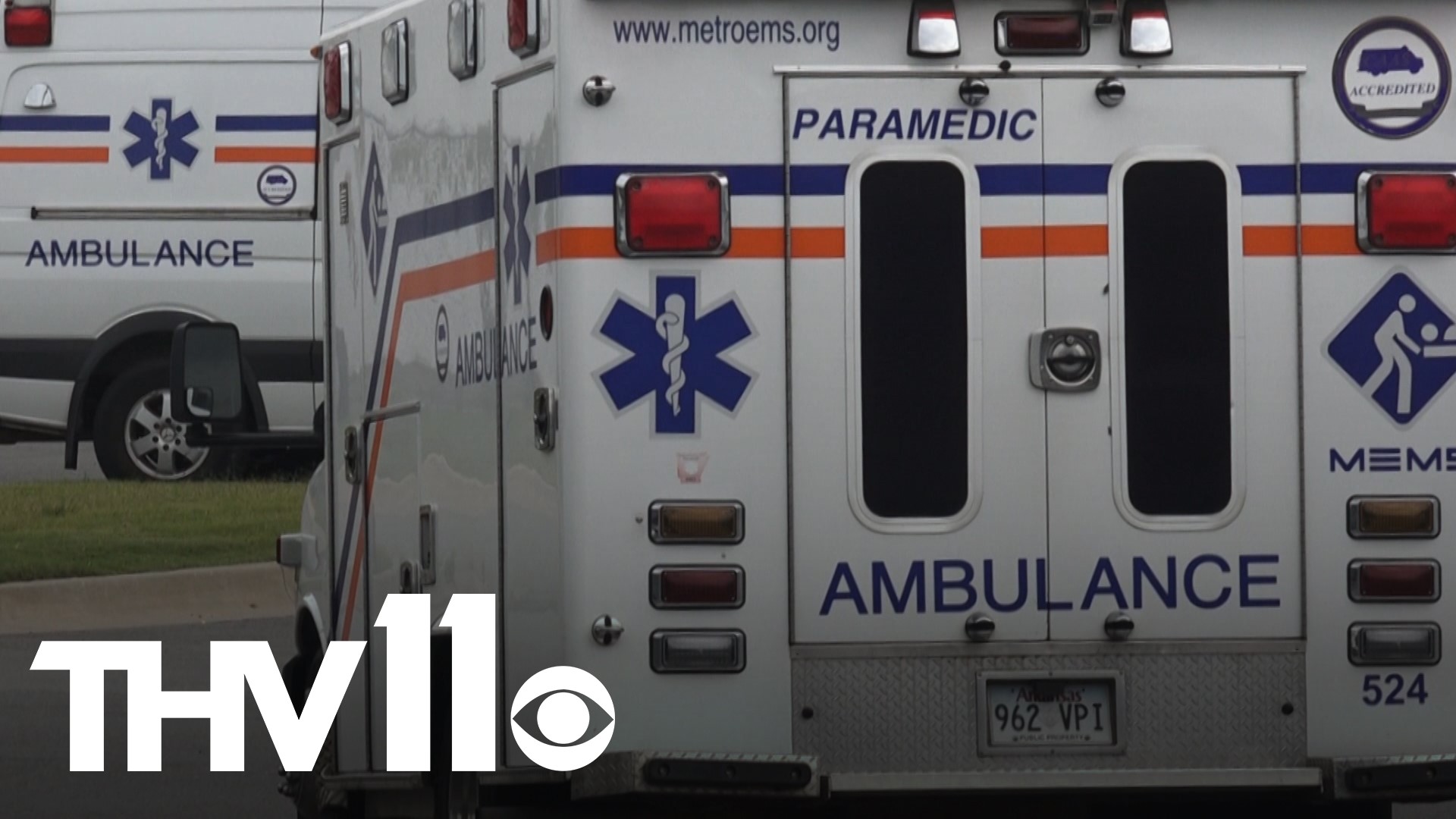 The surge in COVID-19 cases is now impacting ambulance services in Arkansas.