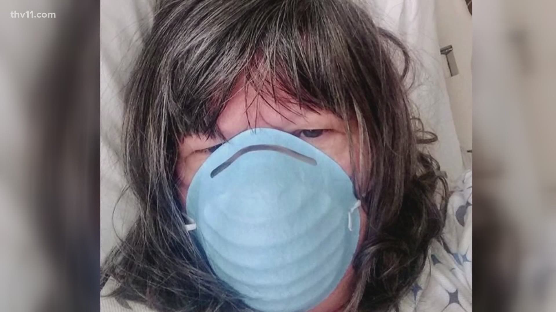 Mental health experts say they see a spike in Arkansans seeking emotional help during the COVID-19 pandemic. One woman shared her story with us.