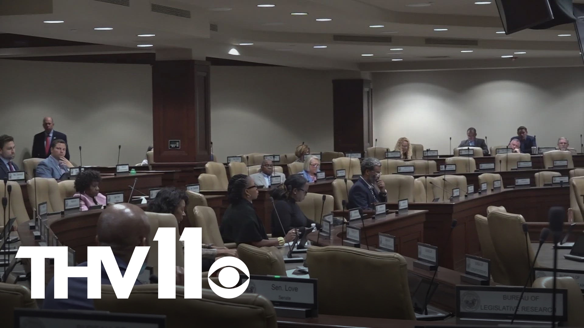 During the Arkansas Legislative Council meeting on Tuesday, state agency leaders made their requests of lawmakers to get the last bits of pandemic relief money.