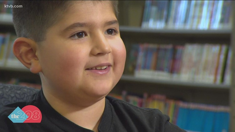 'I always be sneaky': Idaho boy hides self-made book on library shelf