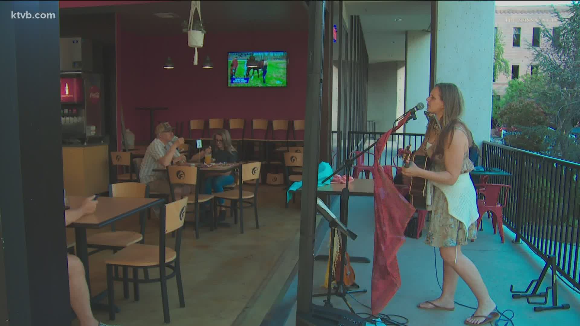 The Boise Revival Project is aimed to help bars, restaurants and musicians after a lean year.