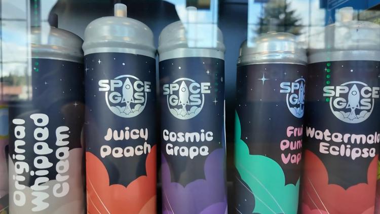 Idaho woman warns of 'Galaxy Gas' risk after son's paralysis scare