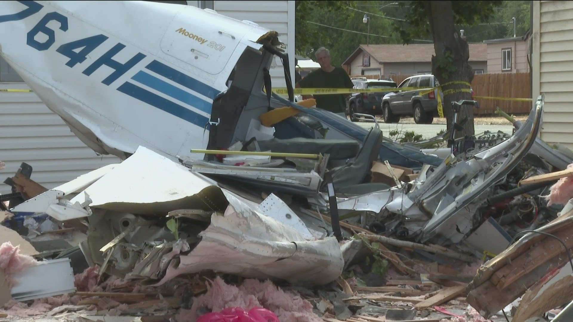 Small plane crashes in Idaho, killing 3 | wqad.com