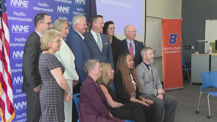 Boise State University at center of new semiconductor workforce pipeline