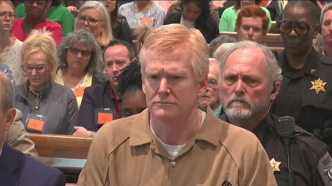 Can defendants eat during a murder trial? | Alex Murdaugh - Vimarsana News