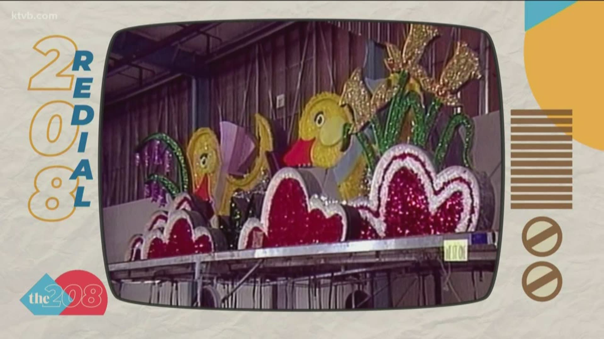 Nearly 30 years ago, the Boise River was filled with 16 50-foot long floats for the Light Parade.