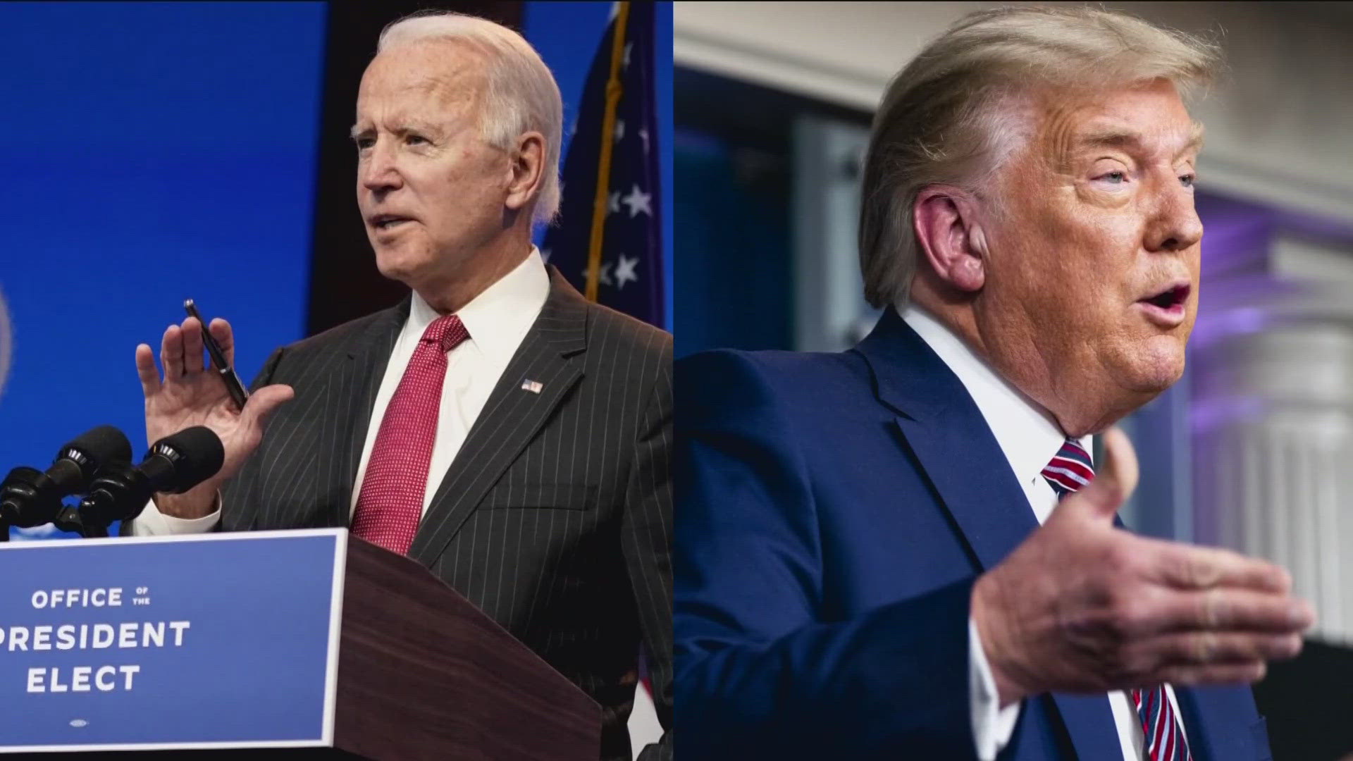 PRESIDENT BIDEN AND FORMER PRESIDENT TRUMP APPEAR TO BE CHARTING A NEW COURSE WHEN IT COMES TO DEBATING AHEAD OF THE PRESIDENTIAL ELECTION...