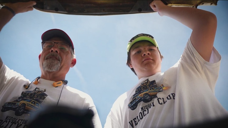 A father, a son and a starting line: Middleton drag racing returns to Firebird
