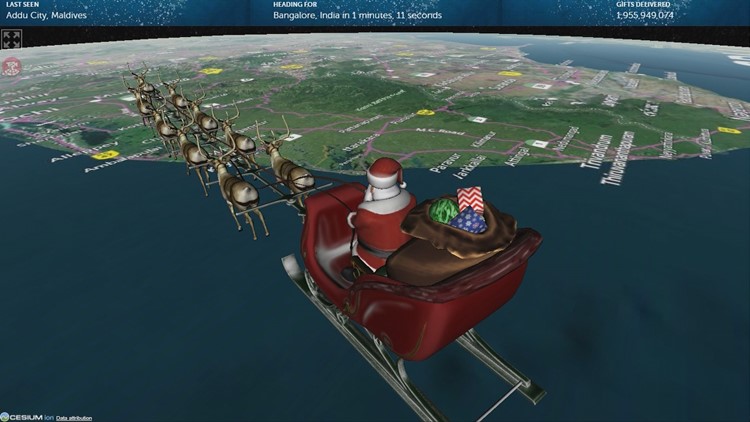 NORAD Tracker: How to track Santa Claus this Christmas NORAD Tracker: How to track Santa Claus this Christmas