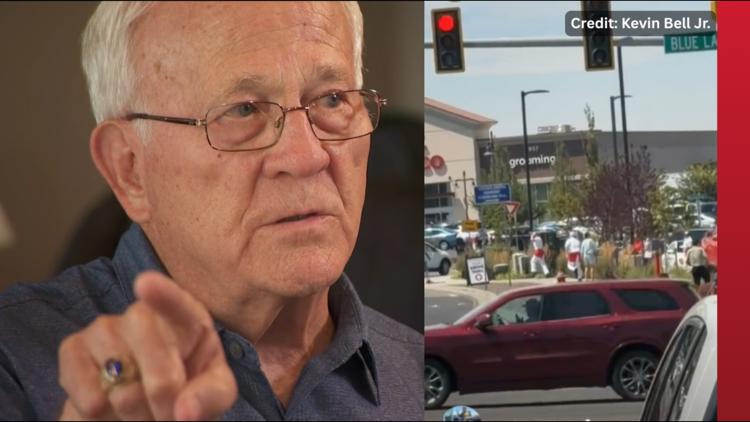 'A sea of panic': Idaho pastor describes escaping In-N-Out shooting