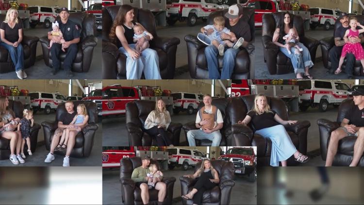 Twin Falls Fire Department welcomes baby boom in 2026