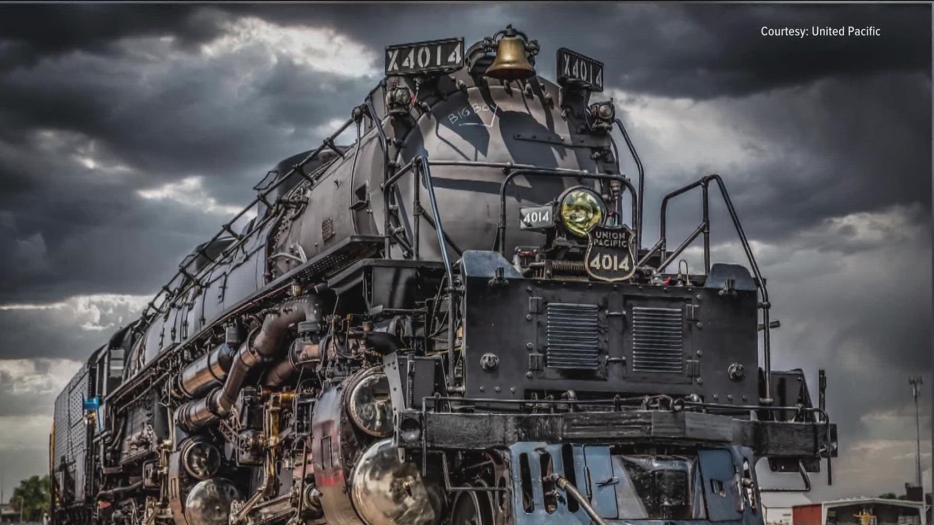 The tour had been scheduled to depart from Cheyenne, Wyoming on June 26. Union Pacific said the tour is postponed due to supply chain congestion.