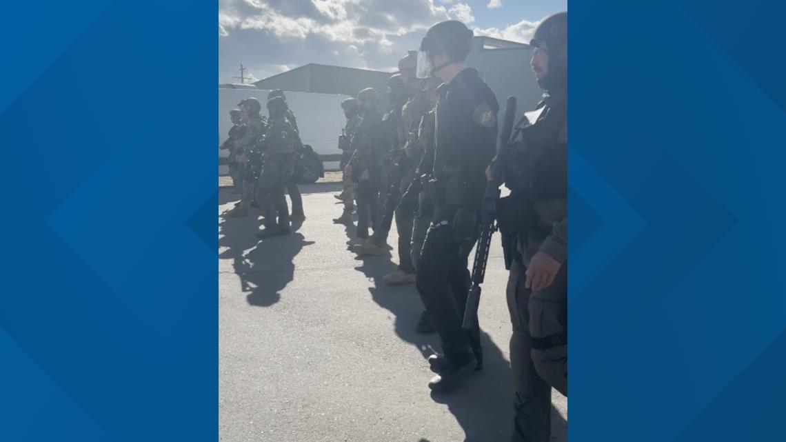 FBI raids Idaho horse track in federal gambling investigation, arrests 4: ICE allegedly detains 50