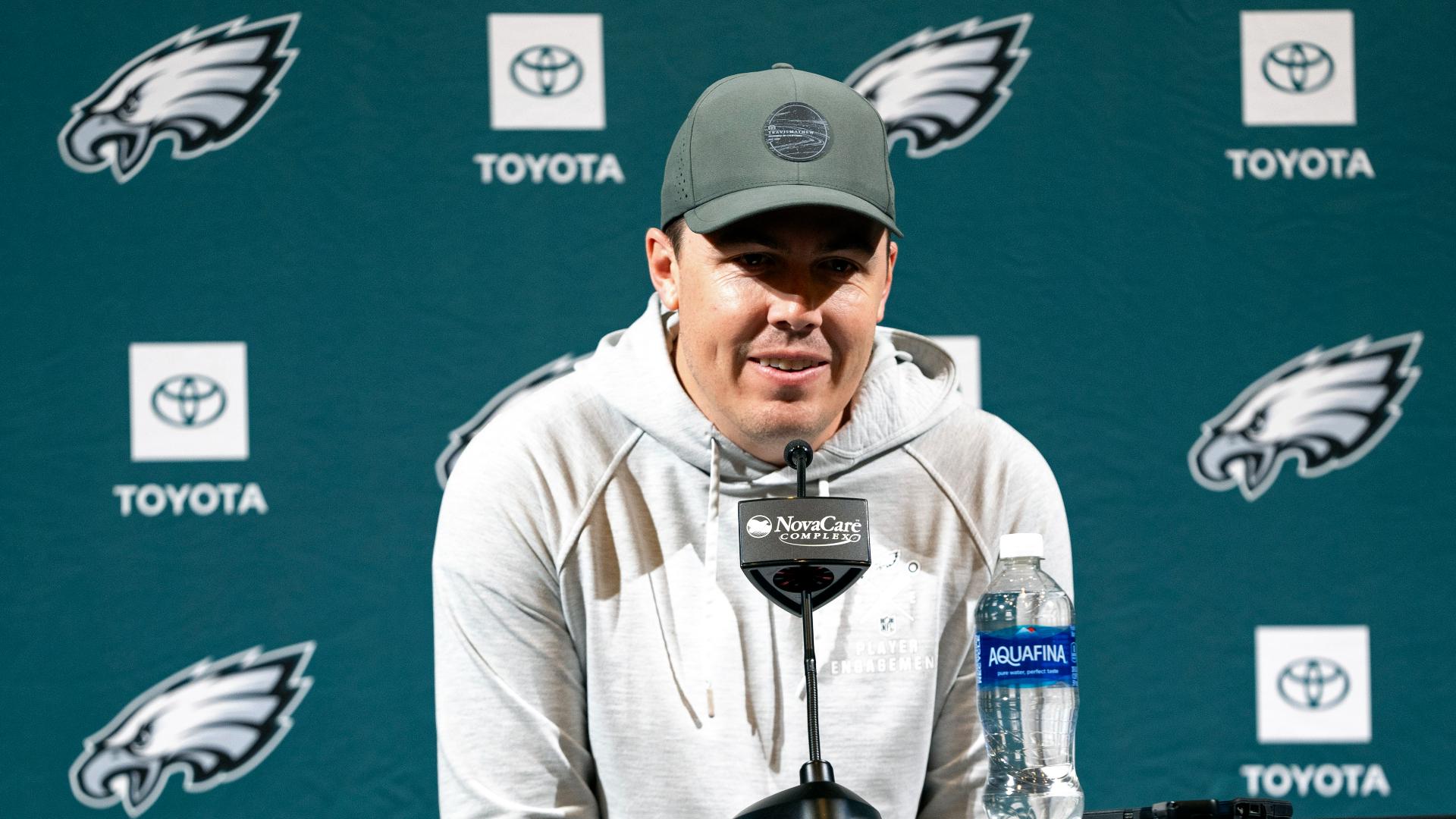 ESPN: Saints expected to hire Eagles' Kellen Moore after Super Bowl ...