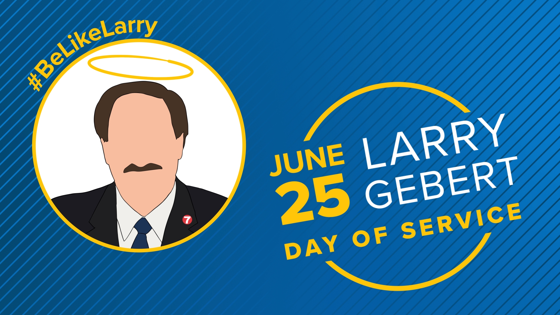 #BeLikeLarry: Ideas for the June 25 Day of Service in honor of Larry Gebert