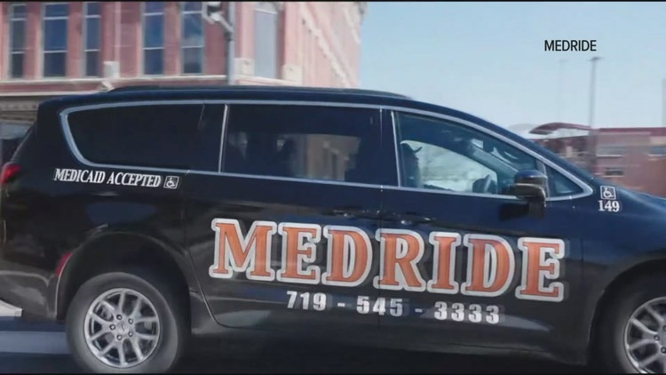 Thousands of Medicaid patients stranded as Colorado terminates MedRide's contract