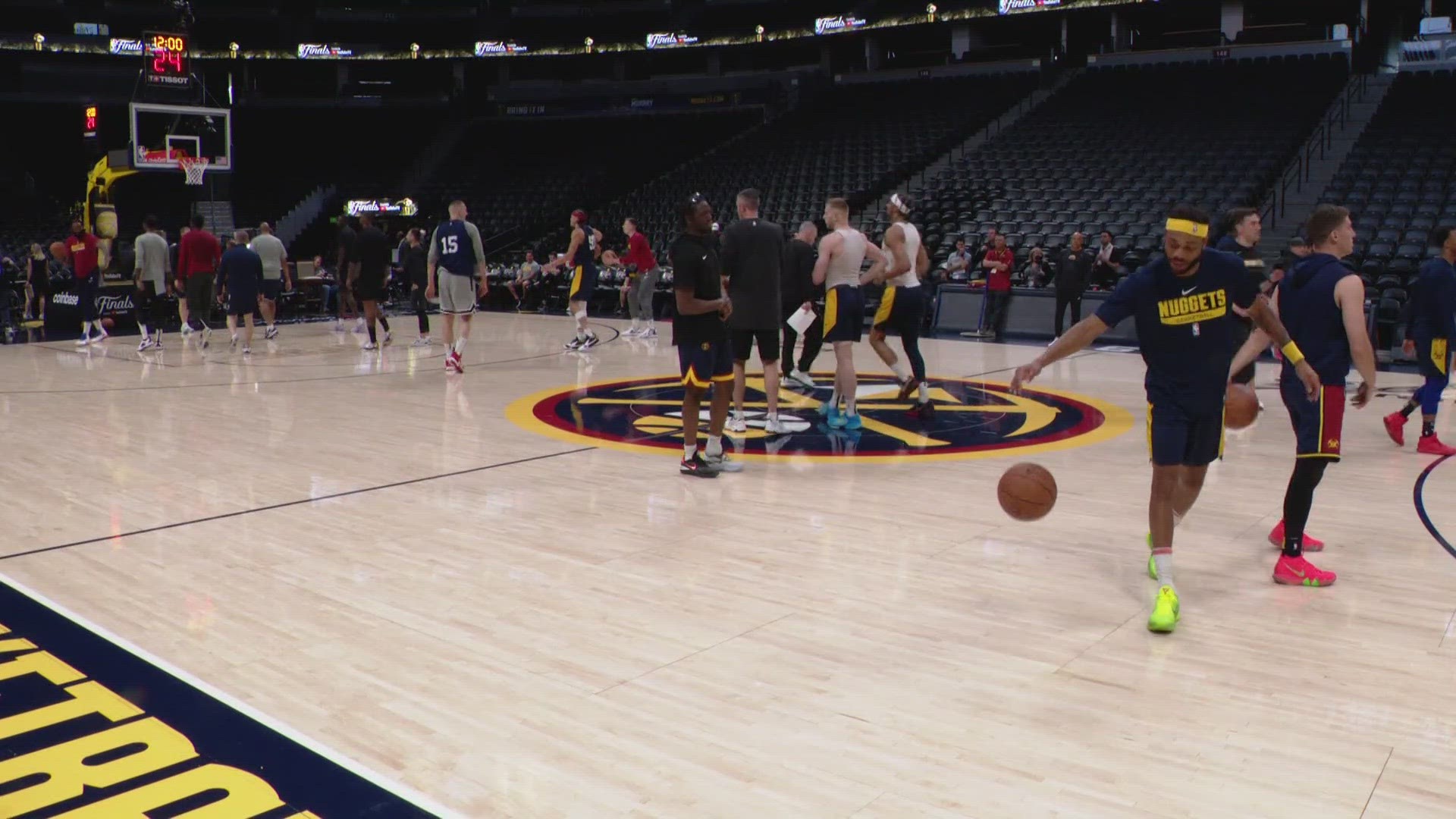 A First Look at the NBA Finals Matchup Between the Nuggets and