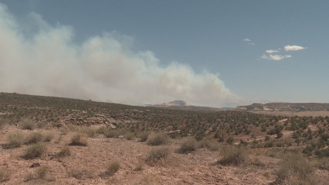 4th firefighter dies after Colorado wildfire burnover