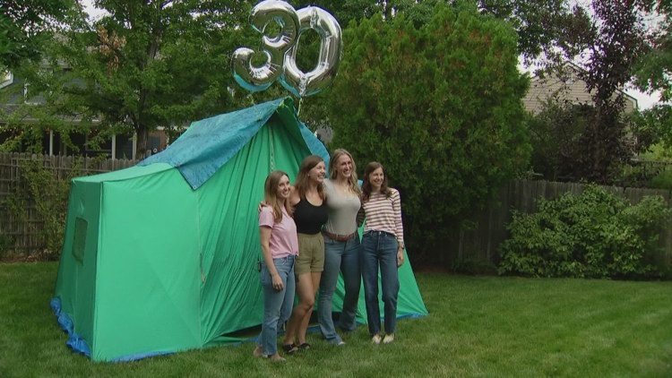 Longtime friends keep backyard camping tradition alive for 30 years