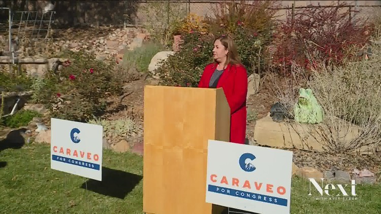 Caraveo is Colorado's first Latina in Congress