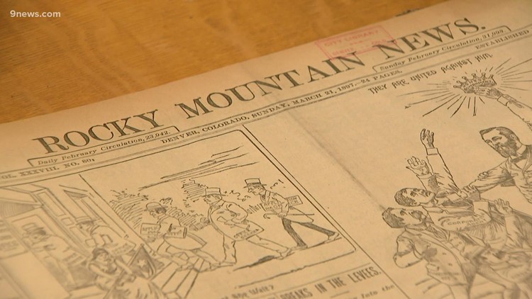Koran pertama Colorado didigitalkan untuk dibaca semua orang