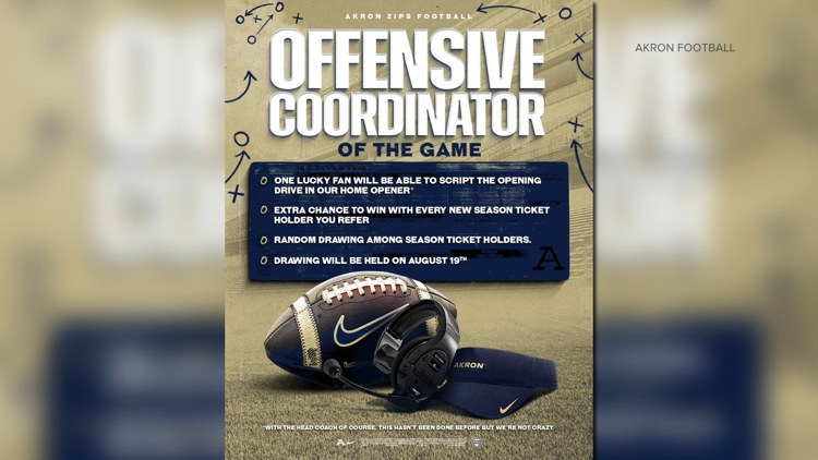 College football program gives fans a chance to call plays