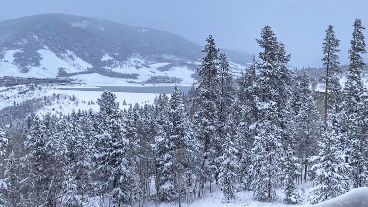 First major snow system of the season arrives in Colorado